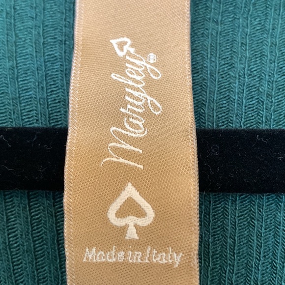Maska Made in Italy Green Sweater - Picture 3 of 4